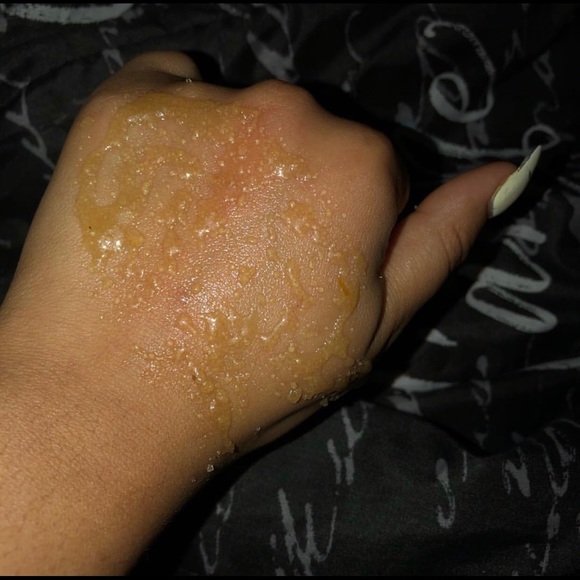 Grapefruit and orange facial scrub - Picture 4 of 4